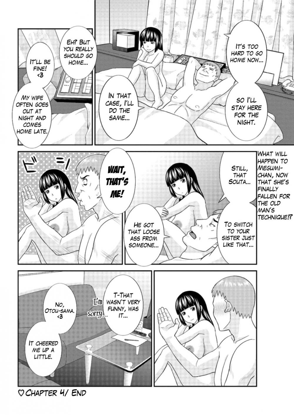 Hentai Manga Comic-Megumi-san is my Son's Girlfriend-Chapter 4-18